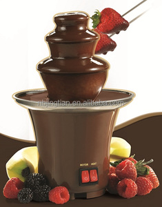 Fontaine <span class=keywords><strong>à</strong></span> <span class=keywords><strong>chocolat</strong></span> électrique de table CF-17A pour mariages - Product Image 3