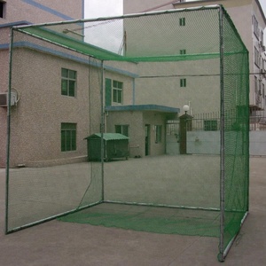 Portable Outdoor Golf Practise Net Training Hitting Cage Mat