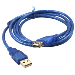 2FT 3FT 7FT Type A Connector Computer PC USB Data Extension Cable