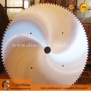 Elmas testere boş bıçak için 800mm Premium kalite dairesel çelik Bladefor - Product Image 5