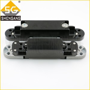 180 Degree 3D Adjustable Concealed Gate <strong>Hinges</strong> Heavy Duty Zinc Alloy for Modern Steel Stainless Steel <strong>Doors</strong> <strong>Door</strong> <strong>Window</strong> <strong>Hinges</strong> - Product Image 6