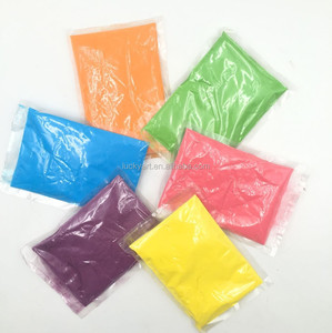 एमएसडीएस प्रमाणीकरण खेल उत्सव Cornstarch बनाया होली रंगीन चलाने Gulal पाउडर - Product Image 3
