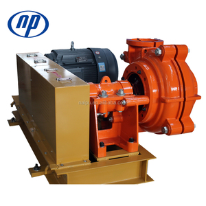 6 / 4 D - NPAH Nouvelle pompe à boue à entraînement par courroie trapézoïdale avec cache-courroie et base / Bomba De Mineracao - Product Image 3