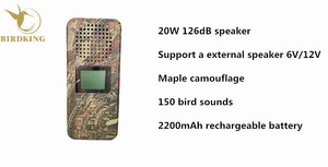 1519 precio <span class=keywords><strong>barato</strong></span> Mp3 pájaro llamador con 15 llaves a distancia, llamadas de aves, la caza de aves llamadas - Product Image 6