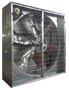 greenhouse motor power box fan /poultry farm air cooling fan /air conditioning exhaust box fans