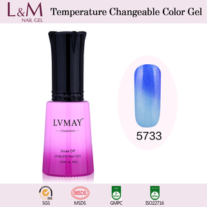 Nhiệt Độ UV Nail Gel Polish Tắc Kè Hoa Tâm Trạng Thay Đổi Màu Sắc - Product Image 2