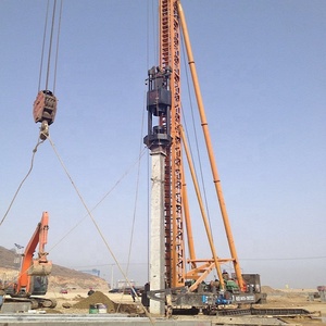 Ddd65 barra di guida martello da piling diesel, martello da palo diesel, martello da palo diesel utilizzato - Product Image 1