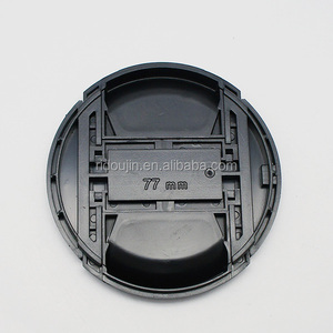 スナップオンセンターピンチ77mmDSLRカメラレンズキャップすべての<span class=keywords><strong>DSLR</strong></span>にユニバーサル - Product Image 4