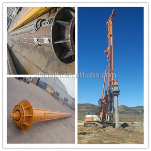 Équipement de forage télescopique <span class=keywords><strong>kelly</strong></span> <span class=keywords><strong>bar</strong></span> d'empilage rotatif à friction - Product Image 6