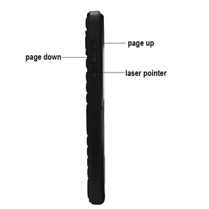 Bàn Phím Đèn Nền MINI Không Dây Với Con Trỏ Laser Cho Máy Chiếu Set Top Box Smart TV - Product Image 4