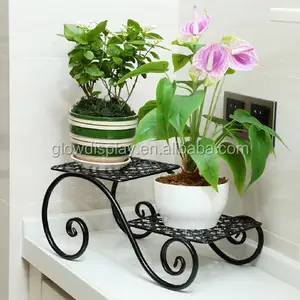 Liên Hệ Nhà Cung Cấp Hot Bán Vườn Thực Vật Sắt Flower Pot Đứng