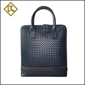 Italie designer véritable <span class=keywords><strong>serviette</strong></span> en <span class=keywords><strong>cuir</strong></span> <span class=keywords><strong>pour</strong></span> hommes marque design porte - documents - Product Image 3
