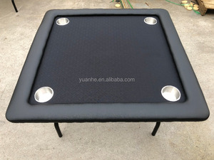 1 Meter 4 Person Folding Portable square Poker <strong>Card</strong> <strong>Table</strong> for Sale - Product Image 3