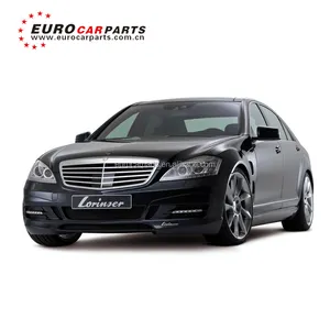 ชุด S CLASS W221body พร้อมกระโปรงข้างกันชนหน้าและกันชนหลังสำหรับ W221ถึง LORIN Style 2009 ~ 2013y