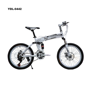 <span class=keywords><strong>Bicicleta</strong></span> Plegable de <span class=keywords><strong>20</strong></span> Pulgadas, 21/24/27 Velocidades, Amortiguación, Acero con Alto Contenido de Carbono, <span class=keywords><strong>Bicicleta</strong></span> de Montaña para Hombres, Mujeres y Estudiantes - Product Image 2