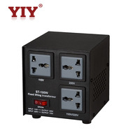 1500w تنحى محول الجهد 220v 110v محول محول محول تعزيز