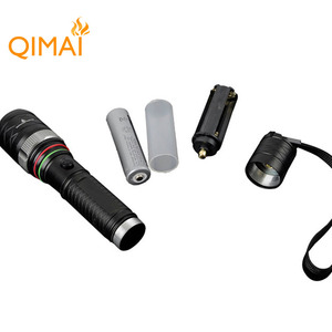 Autodefensa powerbank 18650 batería llevó la antorcha equipo de caza LED linterna antorcha - Product Image 6