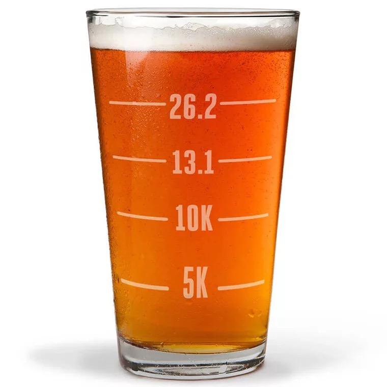 Wholesale 16 oz Custom Engraving Beer Glass  Pint Craft Bar Glasses.