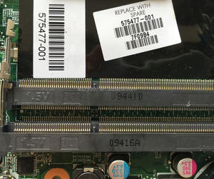 Carte mère pour ordinateur portable <span class=keywords><strong>HP</strong></span> <span class=keywords><strong>DV7</strong></span>-<span class=keywords><strong>3000</strong></span> 575477-001 DA0UP6MB6F0 DDR3 - Product Image 2