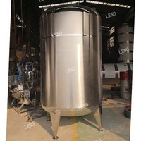 Prix du réservoir de stockage d'eau en acier inoxydable de 5000 litres d'usine