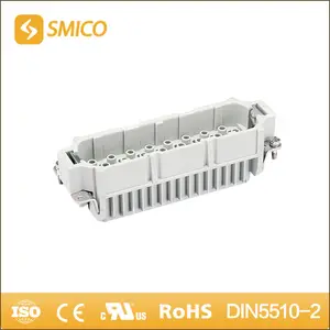 SMICO Les Dernières Inventions De La Chine Centronic 64 Broches Câble Connecteur Insert