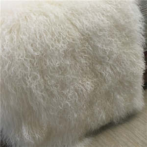 60 * 120cmモンゴルロングヘアヤギ皮毛皮 - Product Image 3