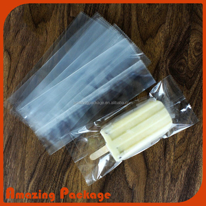 Klaar Om Ijslollyzakken Te Verzenden Ijslollyzakken Doorzichtige Ijslollyzakken Plastic Omhulsel Ijslollywikkels - Product Image 4