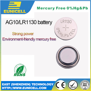 Bán Nóng Pin Nút AG10 <span class=keywords><strong>LR1130</strong></span> Pin Kiềm <span class=keywords><strong>1.5V</strong></span> Cho Đồng Hồ - Product Image 6