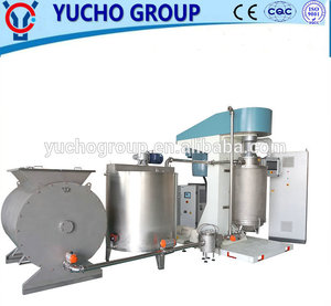 Machine à broyer les boules de chocolat à diffusion continue verticale pour le raffinage et la fabrication - Product Image 3