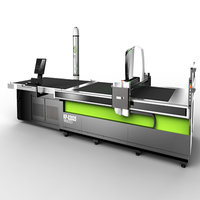 Machine de découpe de tissu multicouche cnc, découpeuse de vêtements automatique, x9