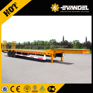 70 طن منخفضة <span class=keywords><strong>wheelbase</strong></span> السرير شبه مقطورة الأبعاد الأبعاد - Product Image 6