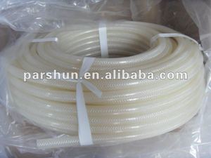 SGS, FDA Прозрачный высокого давления оплетенные силиконовые шланги - Product Image 1