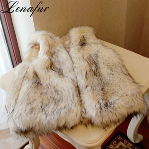 <span class=keywords><strong>Gilet</strong></span> d'hiver en <span class=keywords><strong>fausse</strong></span> <span class=keywords><strong>fourrure</strong></span> de renard pour femmes, <span class=keywords><strong>Gilet</strong></span> en vogue, <span class=keywords><strong>fausse</strong></span> <span class=keywords><strong>fourrure</strong></span> - Product Image 3