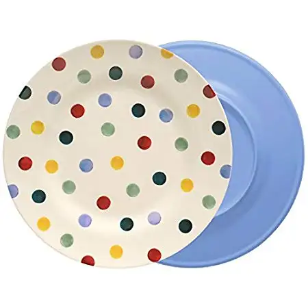 Индивидуальные наборы небьющейся посуды с графическим принтом, меламиновая тарелка