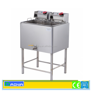 <span class=keywords><strong>Friteuse</strong></span> profonde <span class=keywords><strong>en</strong></span> acier inoxydable, Offre Spéciale, séparation eau/huile, sans fumée - Product Image 6