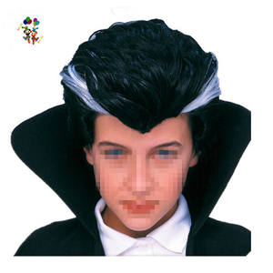 Enfants Garçons Vampire Fantaisie Costume <span class=keywords><strong>Pas</strong></span> <span class=keywords><strong>Cher</strong></span> Synthétique <span class=keywords><strong>Halloween</strong></span> Party Perruques HPC-0065 - Product Image 1