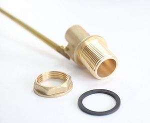 Yüksek moda 2 inç su deposu pirinç şamandıralı küresel vana - Product Image 3