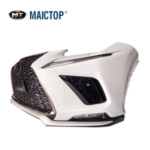 Maictop, accesorios de coche de alta calidad, nuevo modelo, kit de parachoques delantero, kit de cara de alerón delantero 2015-2017 para <span class=keywords><strong>Lexus</strong></span> <span class=keywords><strong>NX</strong></span> up 2019 f-sport - Product Image 2