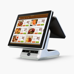 15 inch touch screen <strong>restaurant</strong> manufacture longboard full all in one <strong>tpv</strong>, cash register - Product Image 1