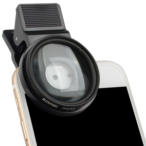 <span class=keywords><strong>Zomei</strong></span> Kit lensa kamera 2 in 1, Smartphone klip-on Filter Makro tutup untuk lensa kamera Iphone - Product Image 2