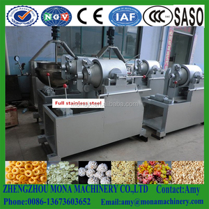 Flujo de aire de arroz Popping máquina de aperitivos/sopladora de/<span class=keywords><strong>cereales</strong></span> fumando de la máquina - Product Image 4