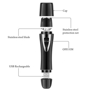 Épilateur bikini résistant à l'eau pour femme, nouveau Design de rouge à lèvres, pour les soins de la peau, épilateur - Product Image 2