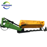 RUNSHINE Gras Schneiden Drehtrommel Mäher (DM130) Für Heu