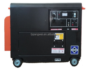 5KW/6 KWDAC PODER SILENT TIPO de GENERADOR DIESEL REFRIGERADO por aire de la SERIE - Product Image 1