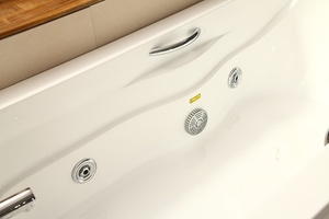<span class=keywords><strong>Bain</strong></span> à remous Spa Intérieur 1 Personne <span class=keywords><strong>Bain</strong></span> À Bulles - Product Image 2