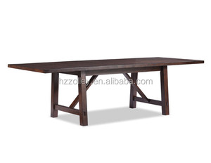 A buon mercato hotel furniture set sala da pranzo/tavolo da pranzo e sedia <span class=keywords><strong>con</strong></span> panca - Product Image 6