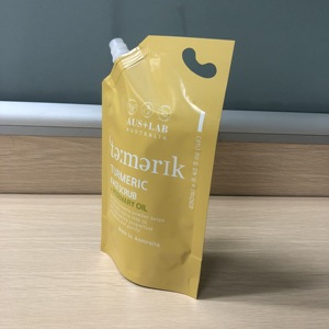 Tùy Chỉnh Nhiều Lớp Đứng Lên Túi Bé Thực Phẩm Túi <span class=keywords><strong>Zip</strong></span> Khóa Tái Sử Dụng Uống <span class=keywords><strong>Spout</strong></span> <span class=keywords><strong>Pouch</strong></span>/Doypack Foil Túi Nước Ép Nhựa Với Nắp - Product Image 5