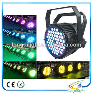 rgbw 54 pcs dmx al aire libre led par 3w <span class=keywords><strong>dj</strong></span> <span class=keywords><strong>para</strong></span> los clubes de la iglesia etapa de efectos de iluminación - Product Image 1