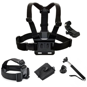Macchina Fotografica di Azione della fabbrica Kit di Accessori 50 in 1 per Gopros <span class=keywords><strong>Go</strong></span> <span class=keywords><strong>Pro</strong></span> HD Heros 7 6 5 4 3 3 + 2 SJ5000 - Product Image 3