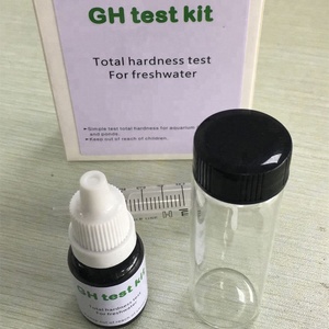 FISLAB 수족관 물 경도 GH 빠른 테스트 키트 식물 어항 담수 수족관 50 개 테스트